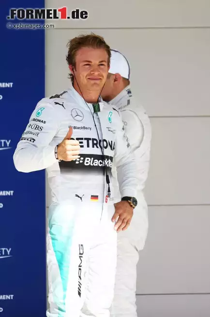 Foto zur News: Nico Rosberg (Mercedes)