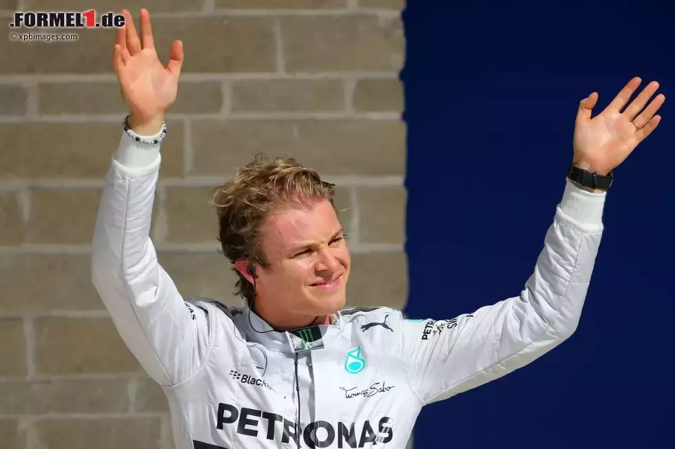 Foto zur News: Nico Rosberg (Mercedes)