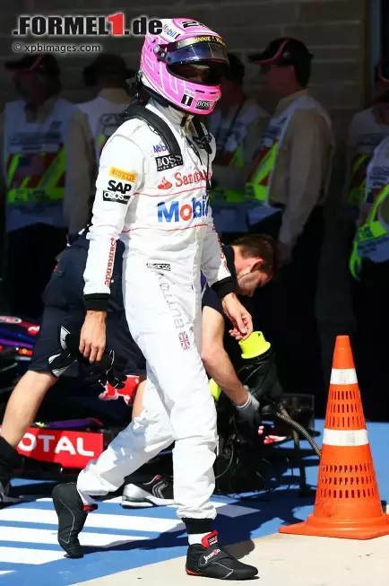 Foto zur News: Jenson Button (McLaren)