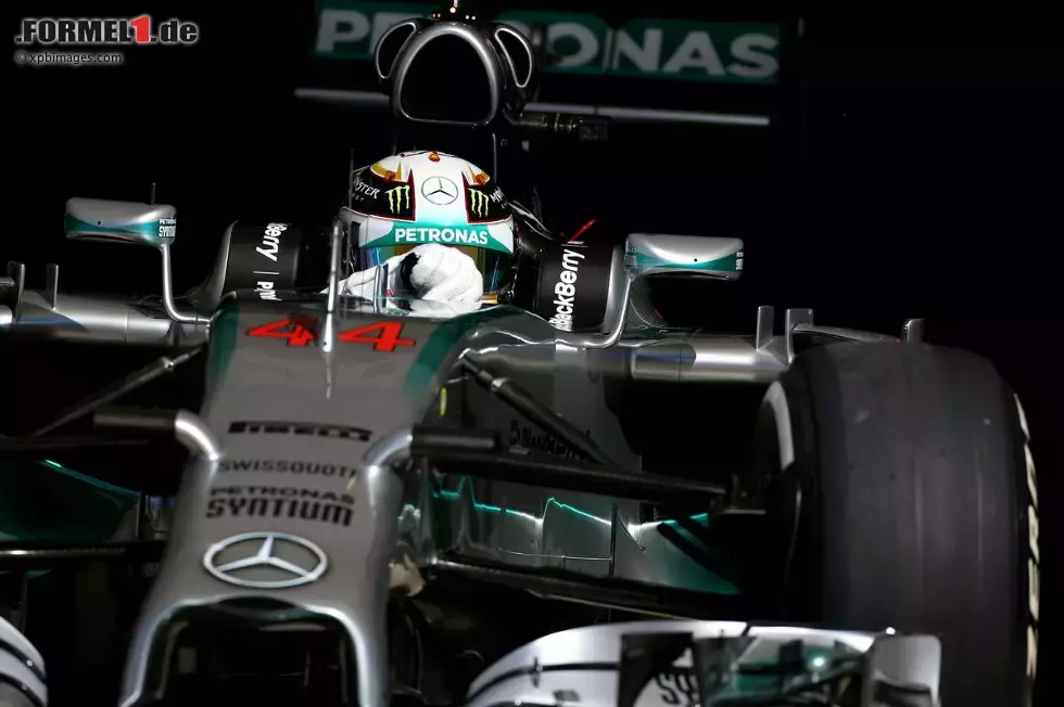 Foto zur News: Lewis Hamilton (Mercedes)