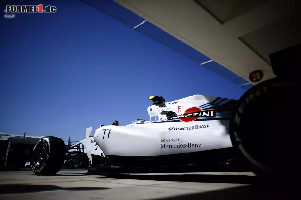 Foto zur News: Valtteri Bottas (Williams)