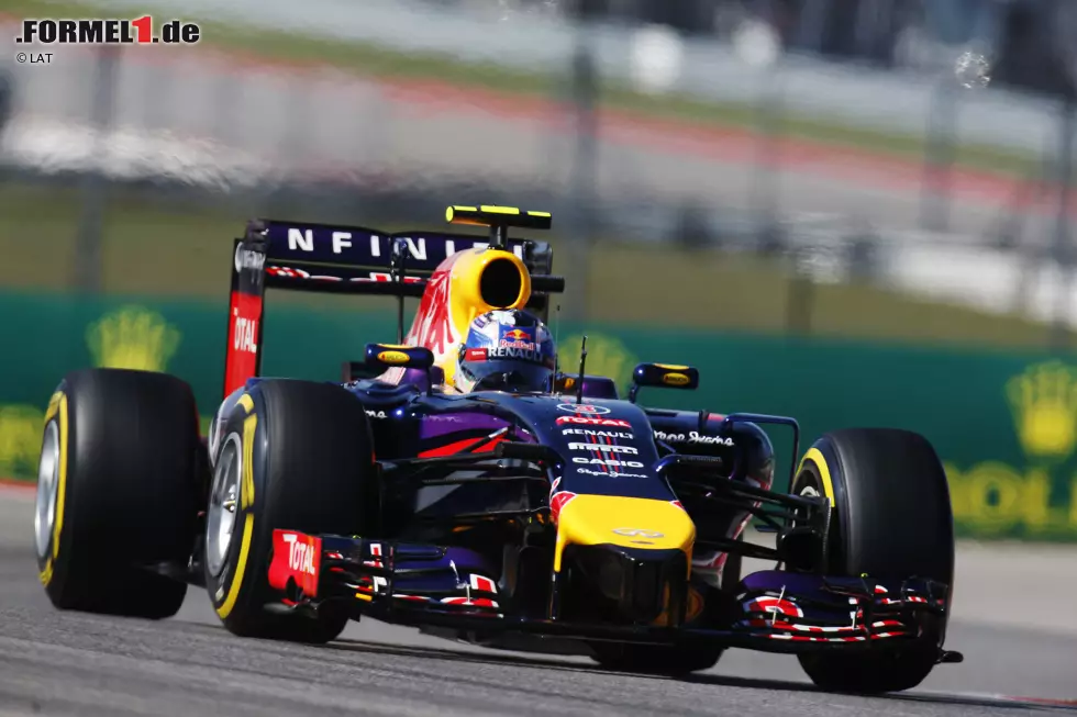 Foto zur News: Daniel Ricciardo (Red Bull)