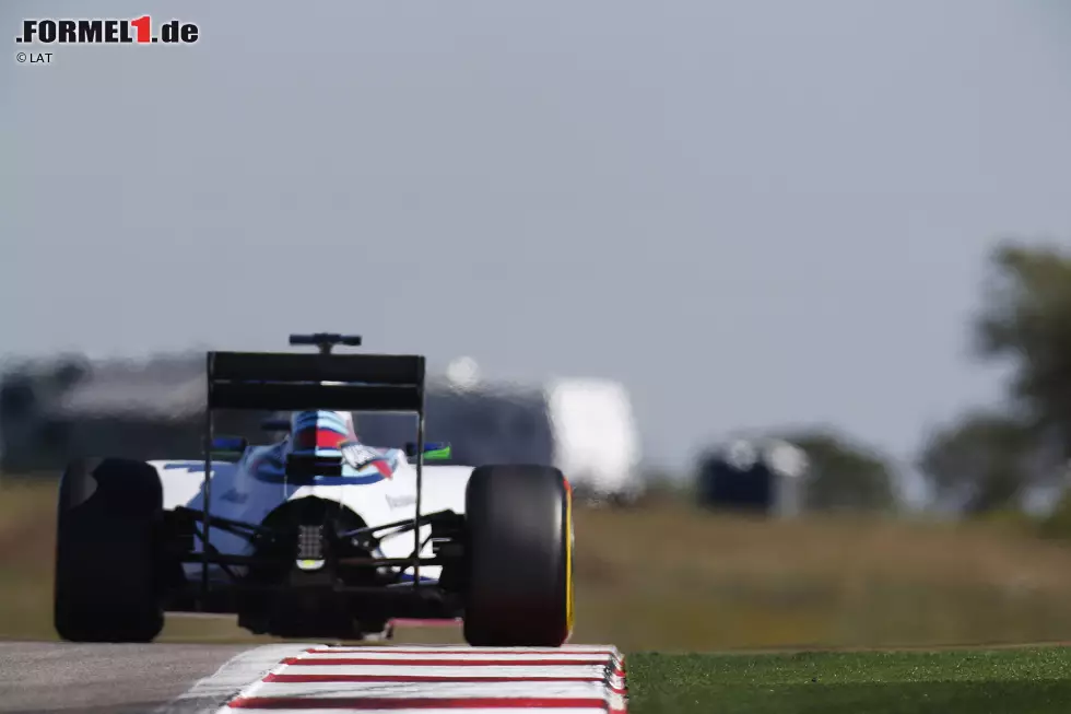 Foto zur News: Felipe Massa (Williams)