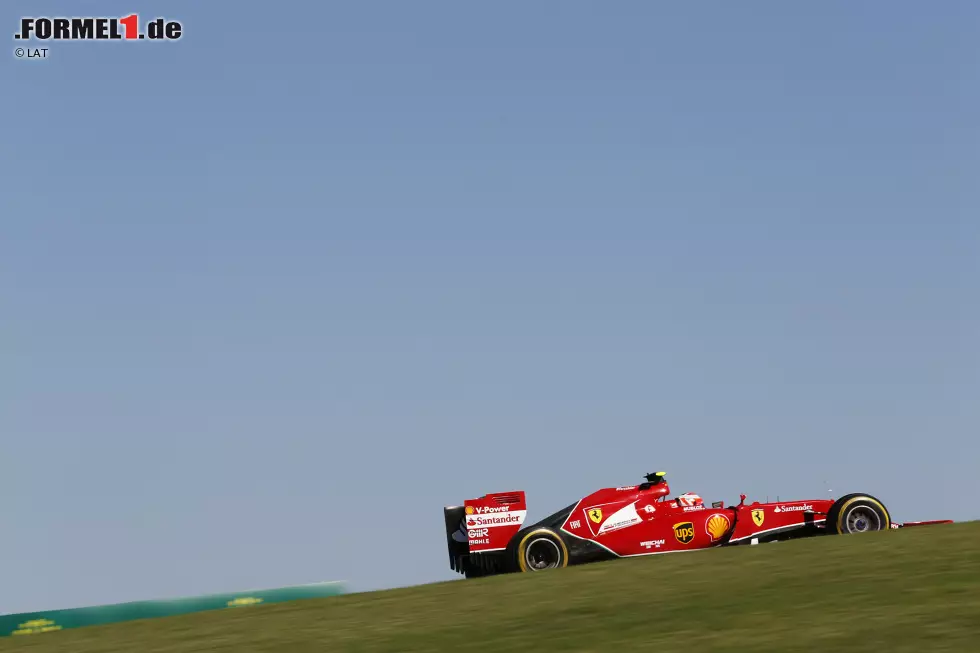 Foto zur News: Kimi Räikkönen (Ferrari)