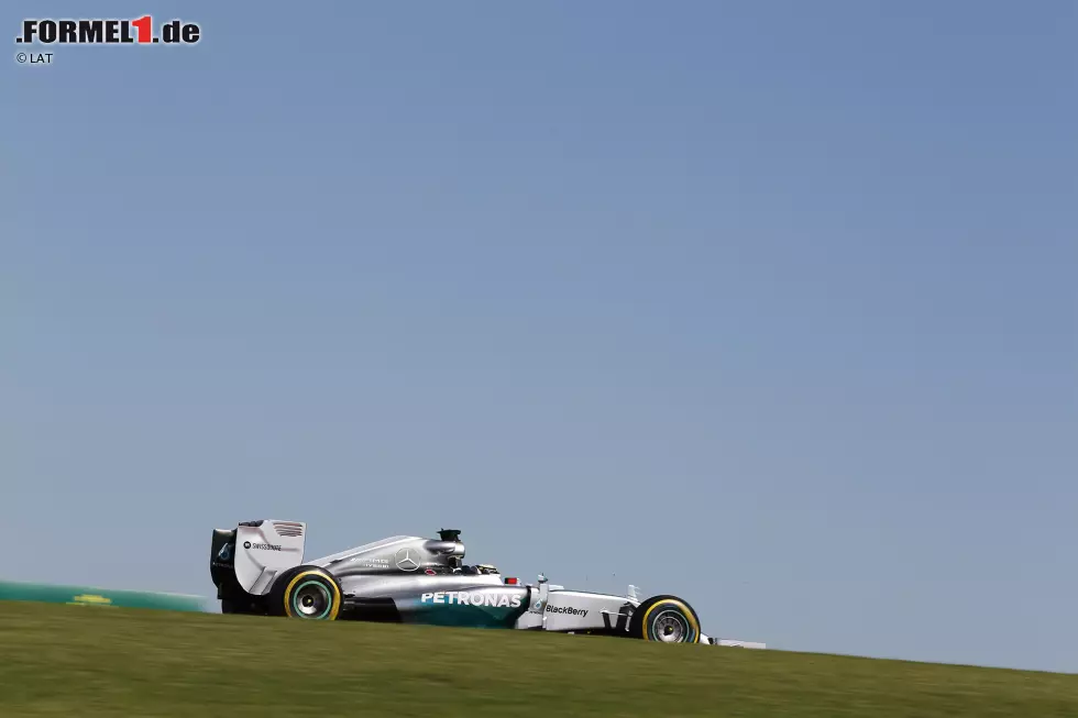 Foto zur News: Lewis Hamilton (Mercedes)