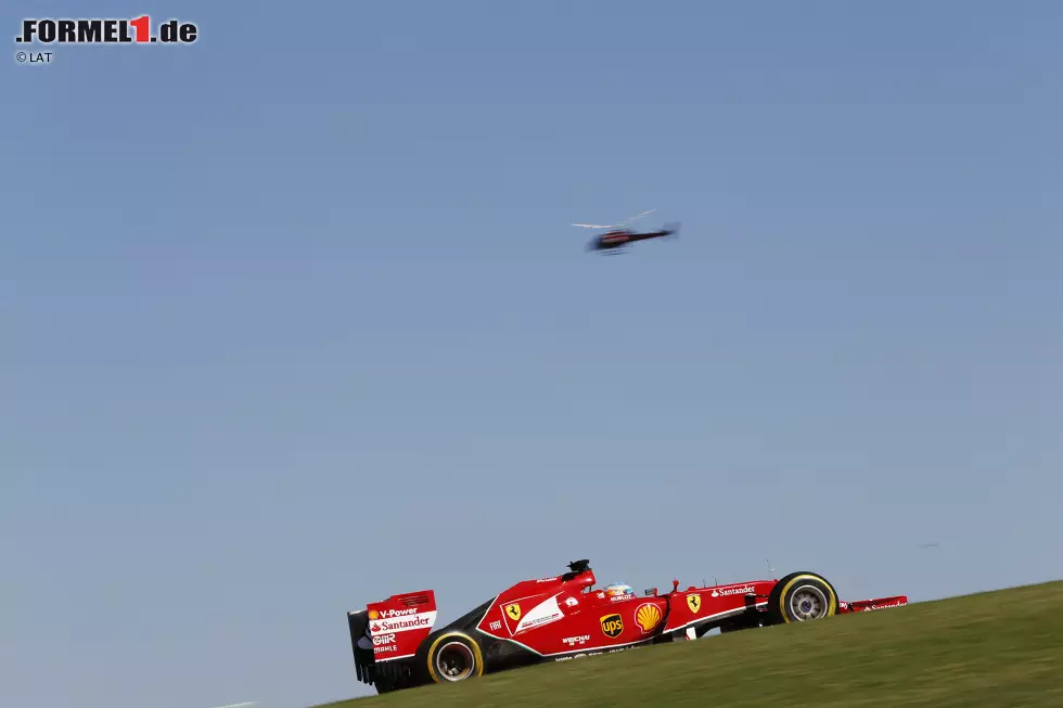 Foto zur News: Fernando Alonso (Ferrari)