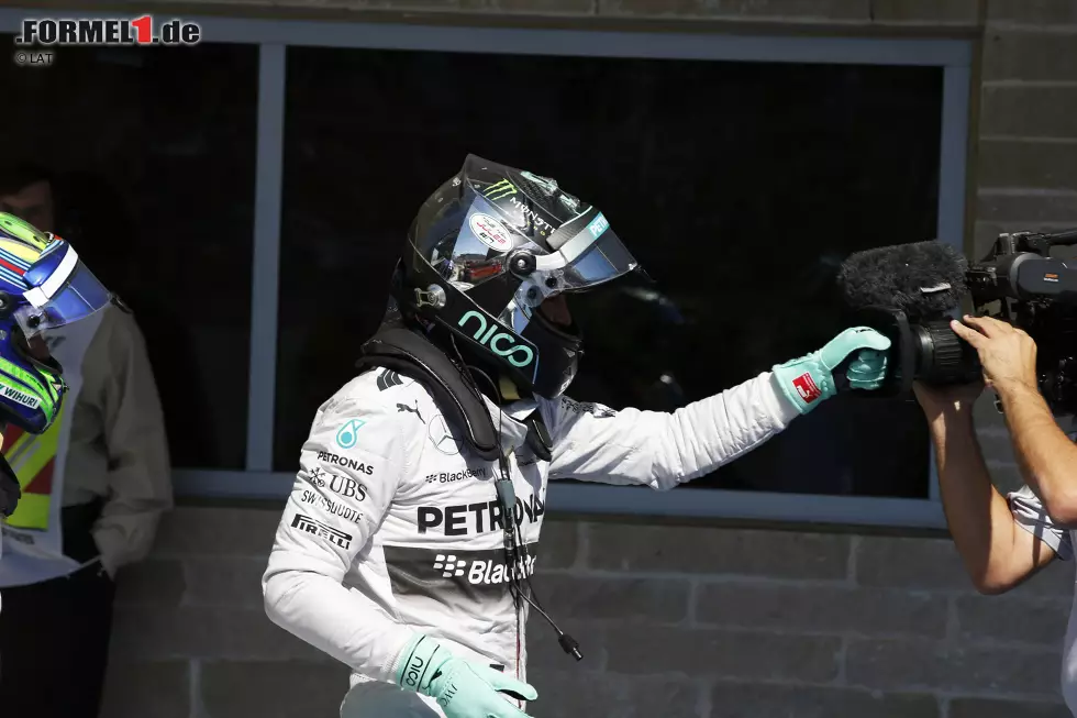 Foto zur News: Nico Rosberg (Mercedes)