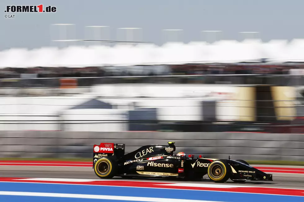 Foto zur News: Pastor Maldonado (Lotus)