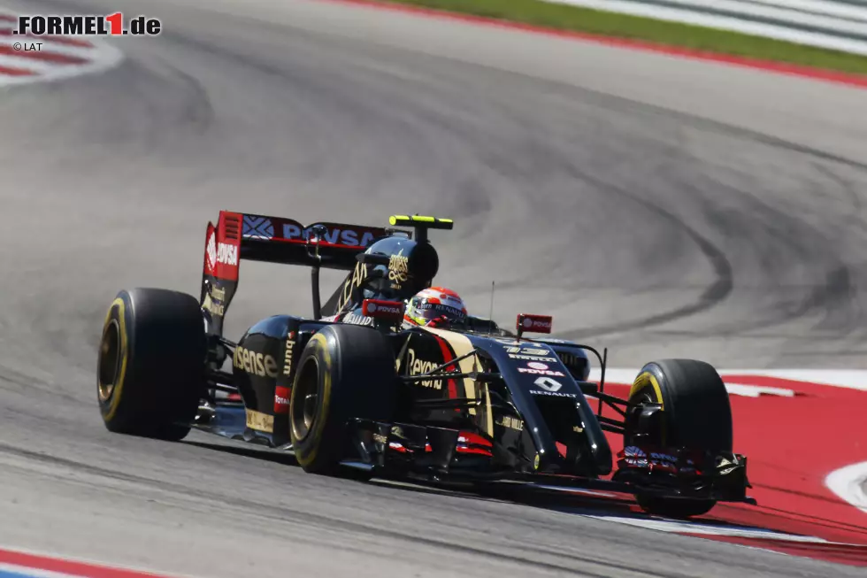 Foto zur News: Pastor Maldonado (Lotus)