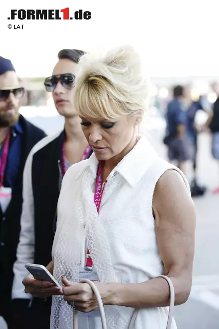 Foto zur News: Pamela Anderson