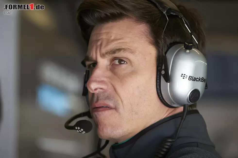 Foto zur News: Toto Wolff