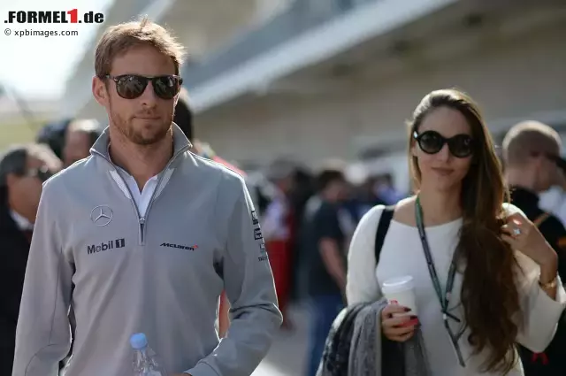 Foto zur News: Jenson Button (McLaren Mercedes)