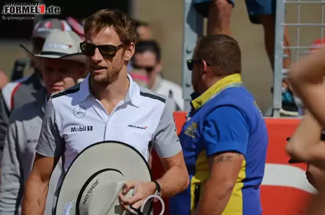 Foto zur News: Jenson Button (McLaren Mercedes)