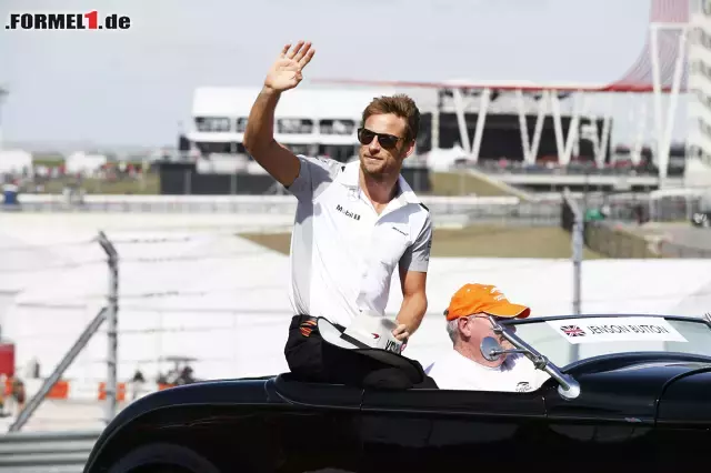 Foto zur News: Jenson Button (McLaren Mercedes)