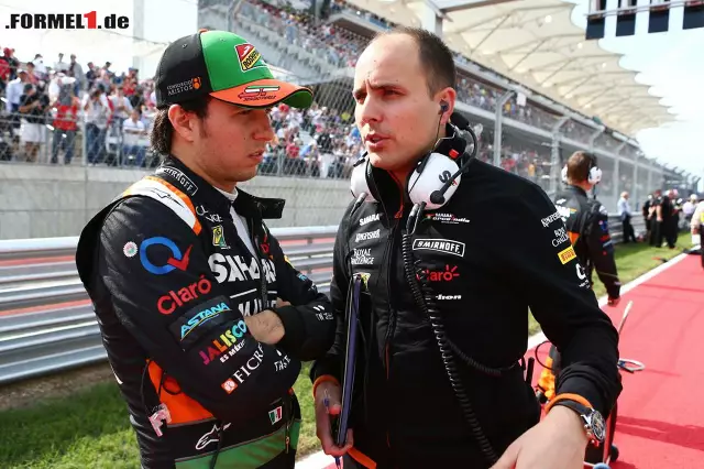 Foto zur News: Sergio Perez (Force India)