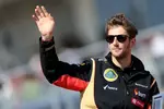 Foto zur News: Romain Grosjean (Lotus)