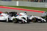 Foto zur News: Valtteri Bottas (Williams) und Felipe Massa (Williams)