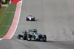 Foto zur News: Nico Rosberg (Mercedes) und Lewis Hamilton (Mercedes)