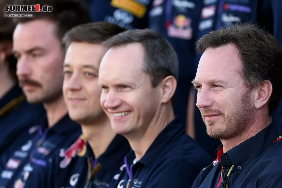 Foto zur News: Christian Horner