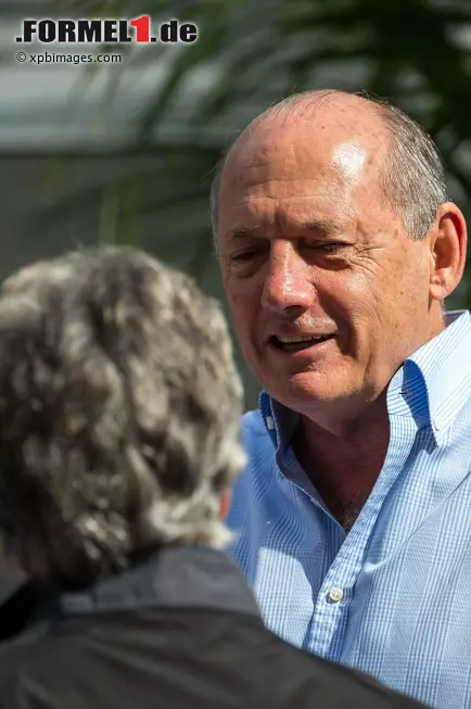 Foto zur News: Ron Dennis