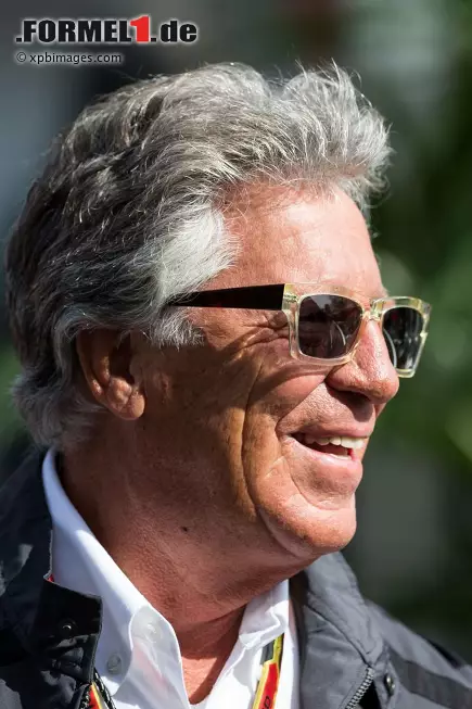 Foto zur News: Mario Andretti