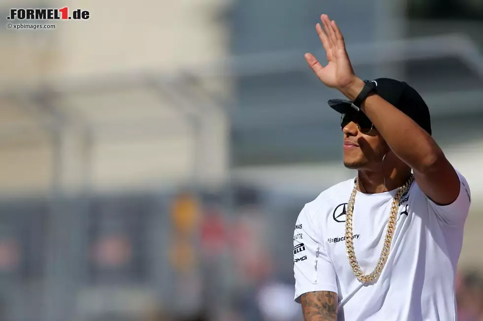 Foto zur News: Lewis Hamilton (Mercedes)