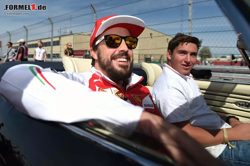 Foto zur News: Fernando Alonso (Ferrari)