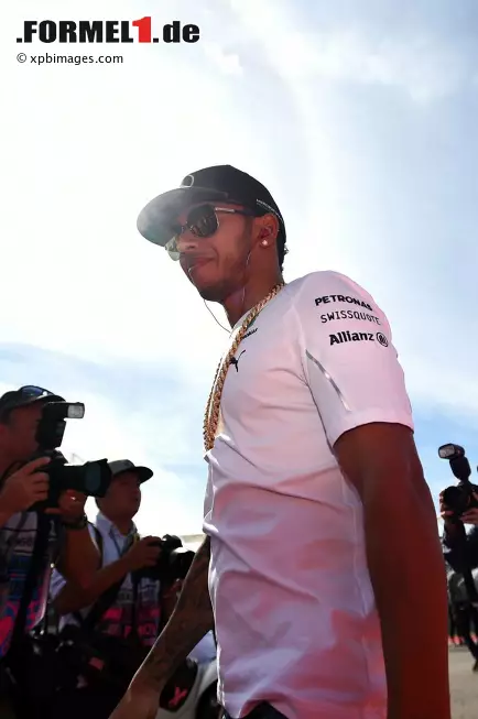 Foto zur News: Lewis Hamilton (Mercedes)