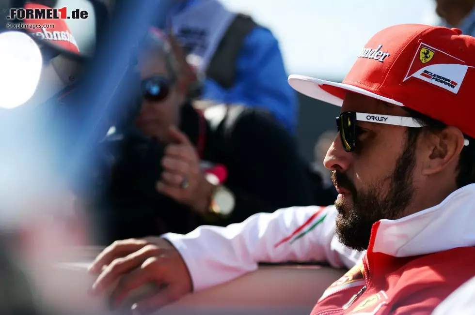 Foto zur News: Fernando Alonso (Ferrari)