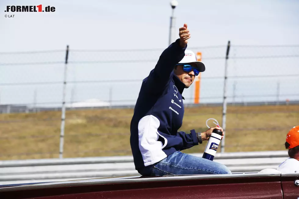 Foto zur News: Felipe Massa (Williams)