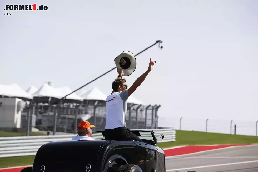 Foto zur News: Jenson Button (McLaren)