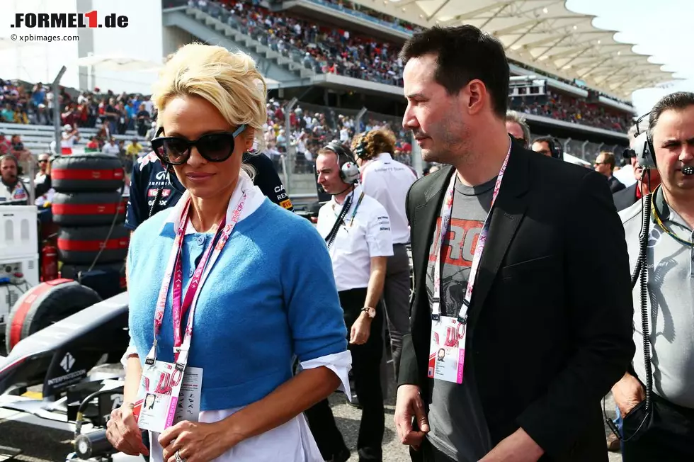 Foto zur News: Pamela Anderson und Keanu Reeves