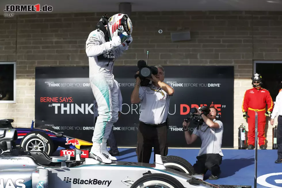 Foto zur News: Lewis Hamilton (Mercedes)