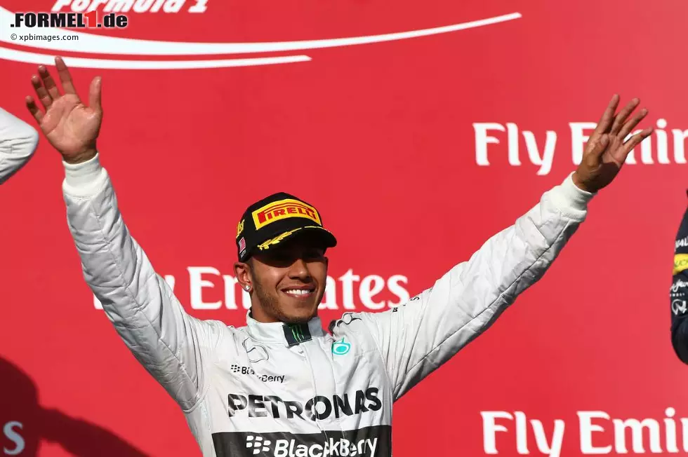 Foto zur News: Lewis Hamilton (Mercedes)