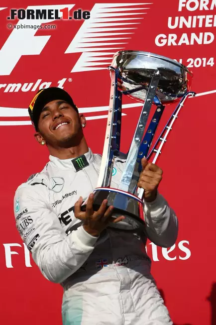 Foto zur News: Lewis Hamilton (Mercedes)