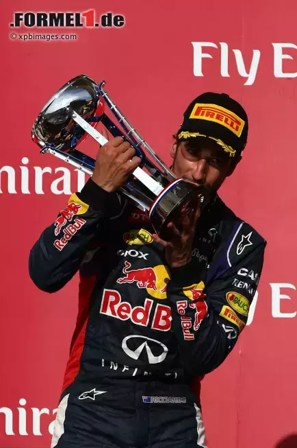 Foto zur News: Daniel Ricciardo (Red Bull)