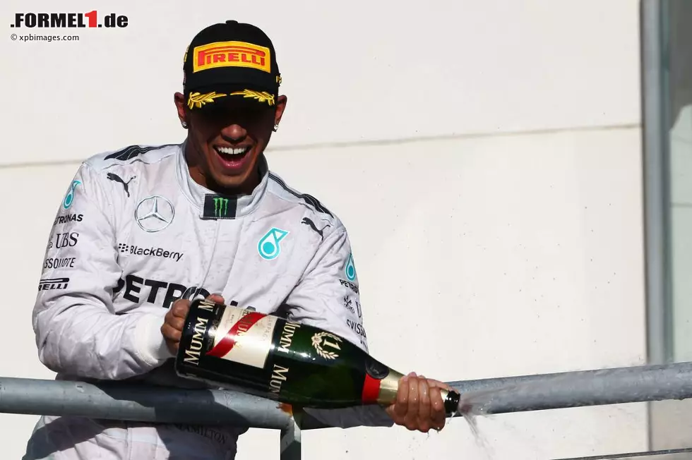 Foto zur News: Lewis Hamilton (Mercedes)