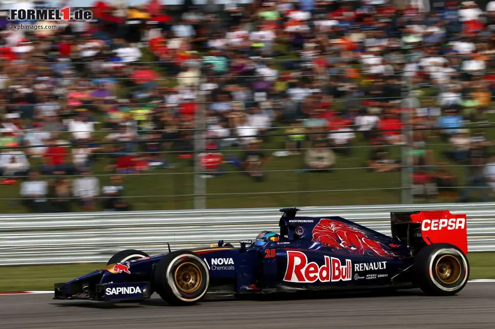 Foto zur News: Jean-Eric Vergne (Toro Rosso)