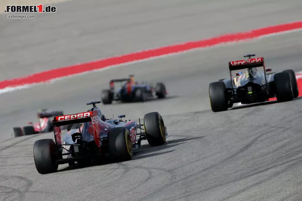 Foto zur News: Jean-Eric Vergne (Toro Rosso)