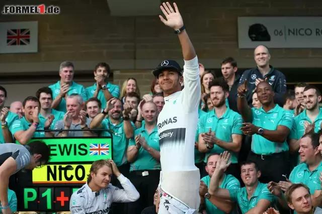 Foto zur News: Lewis Hamilton (Mercedes AMG Petronas Formula One Team)