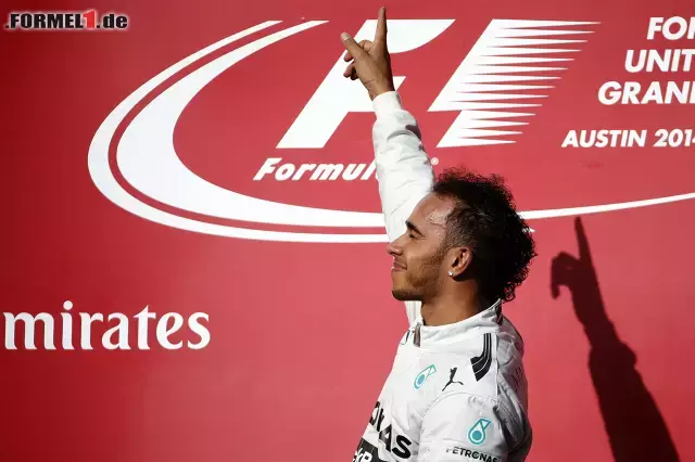 Foto zur News: Lewis Hamilton (Mercedes AMG Petronas Formula One Team)