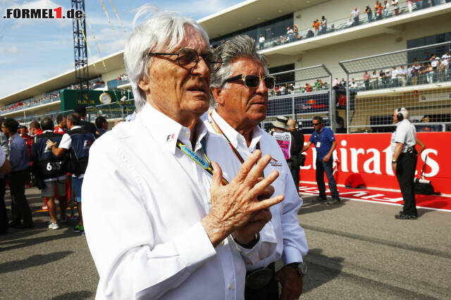 Foto zur News: Bernie Ecclestone