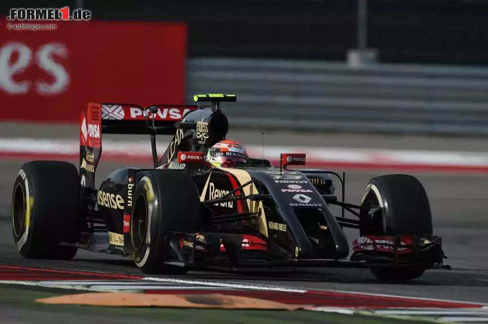 Foto zur News: Pastor Maldonado (Lotus)