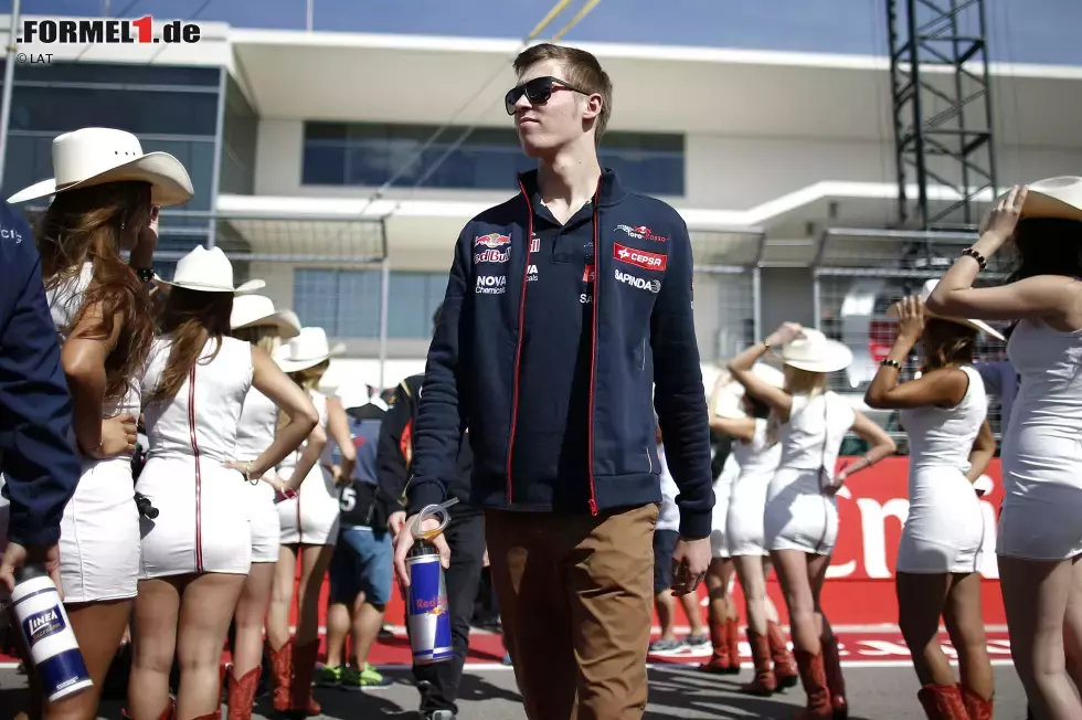 Foto zur News: Daniil Kwjat (Toro Rosso)