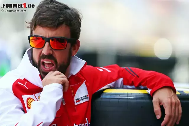 Foto zur News: Fernando Alonso (Scuderia Ferrari)