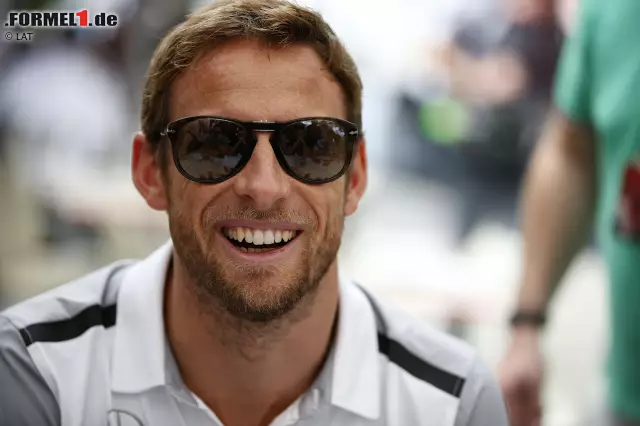 Foto zur News: Jenson Button (McLaren Mercedes)