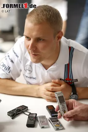 Foto zur News: Valtteri Bottas (Williams)