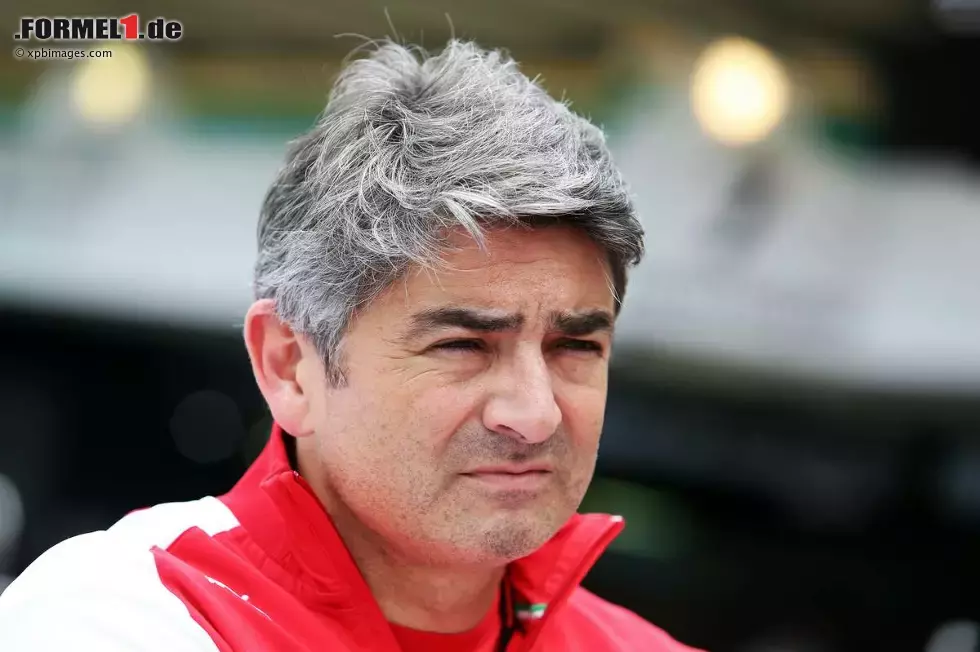 Foto zur News: Marco Mattiacci (Ferrari)