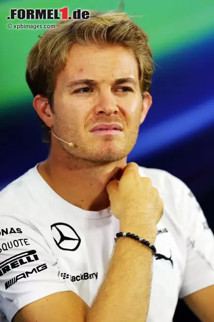 Foto zur News: Nico Rosberg (Mercedes)