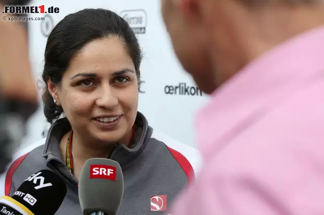 Foto zur News: Monisha Kaltenborn (Sauber F1 Team)